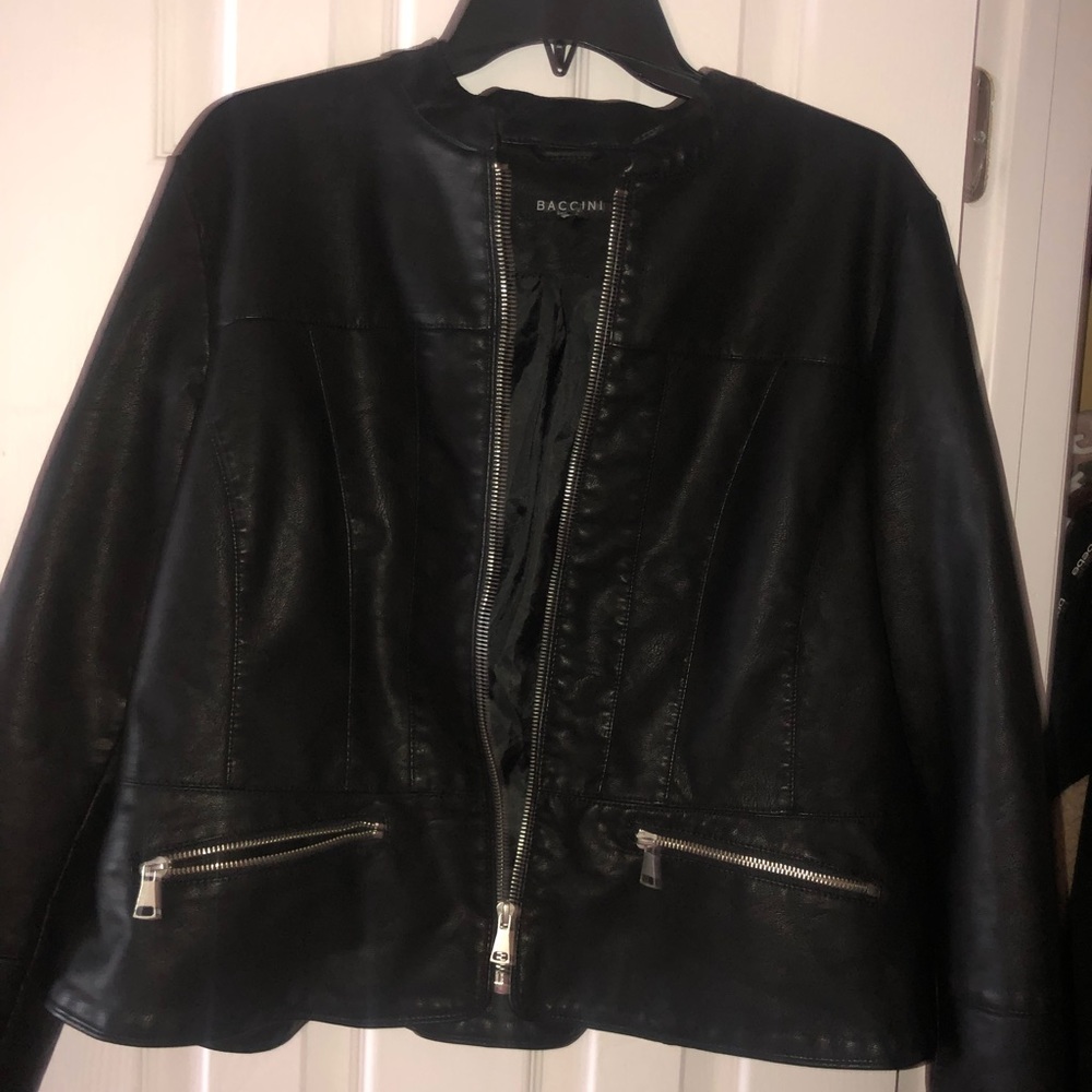 Leather Women’s jacket